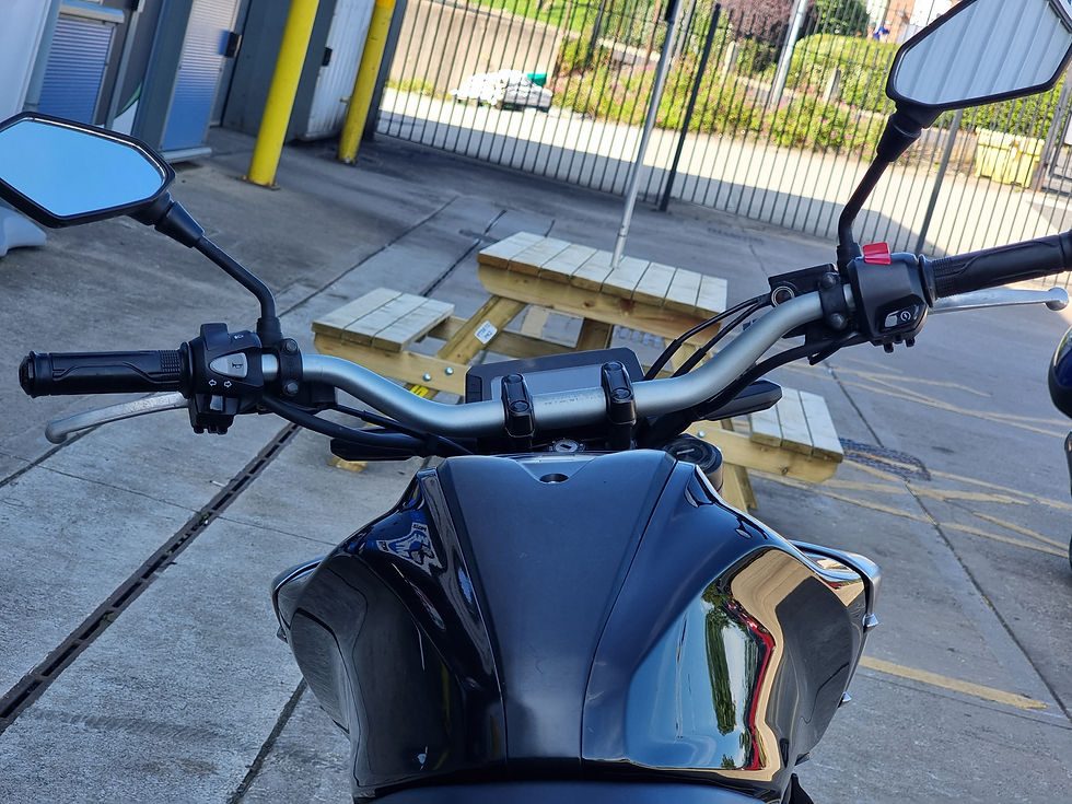 Thumbnail: HONDA CB125R 2020