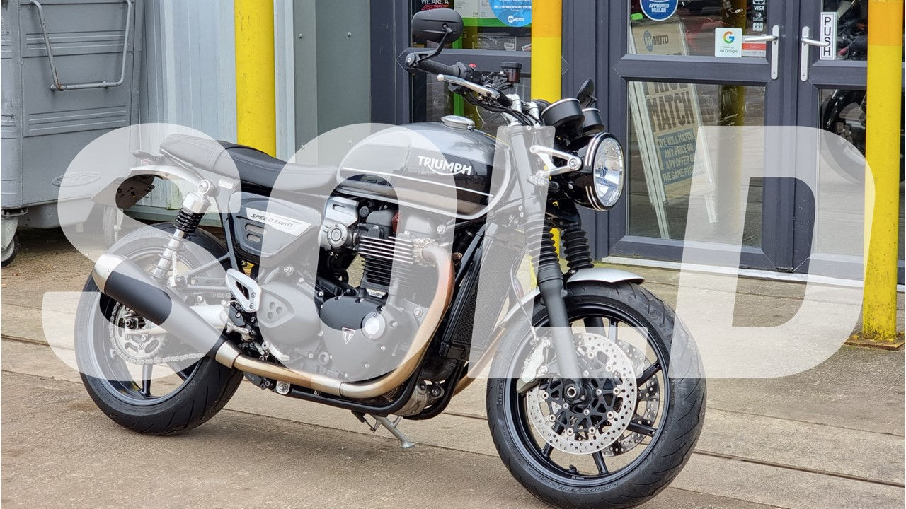 Triumph Speed Twin 1200