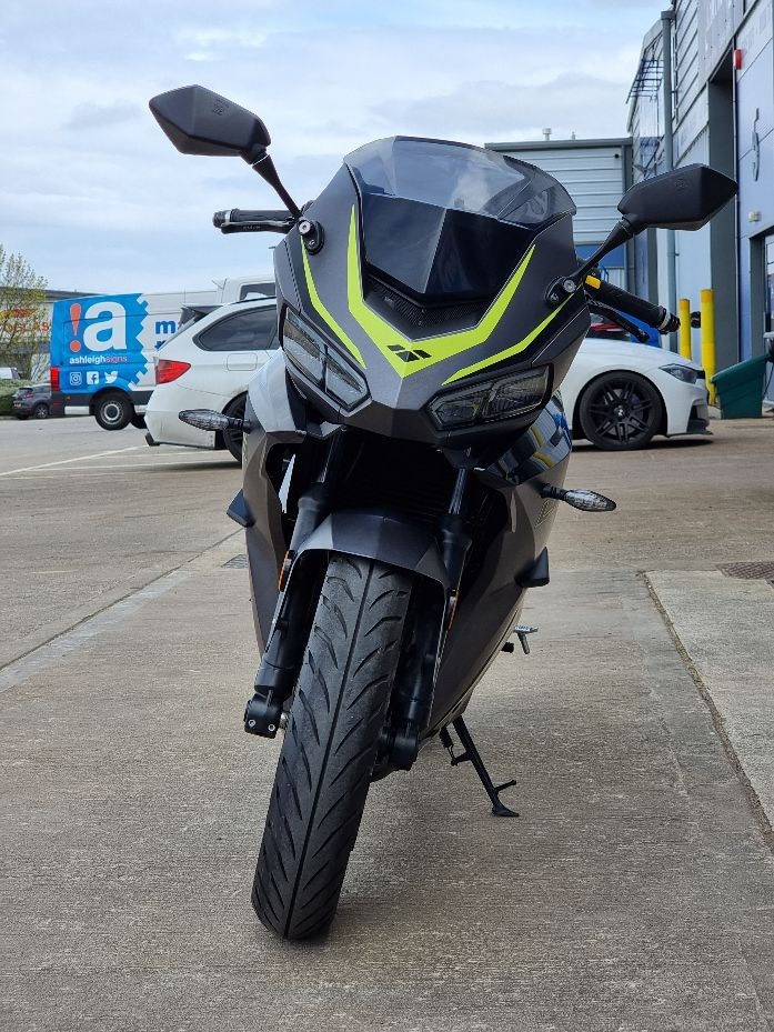 Thumbnail: Lexmoto LXS125