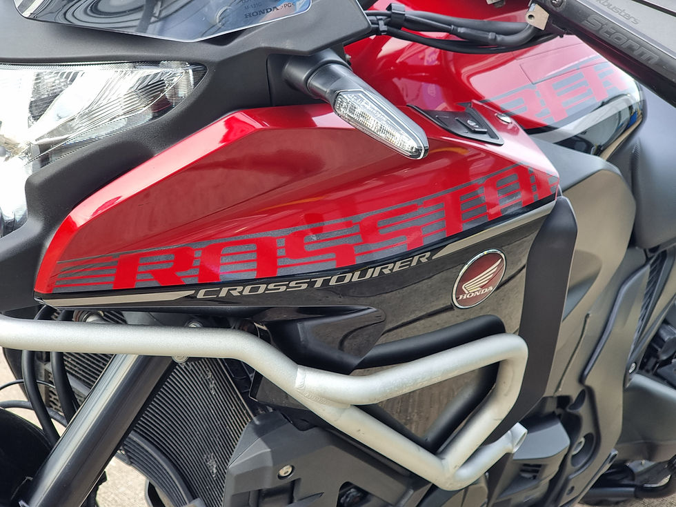 Thumbnail: HONDA VFR1200 DCT 2017