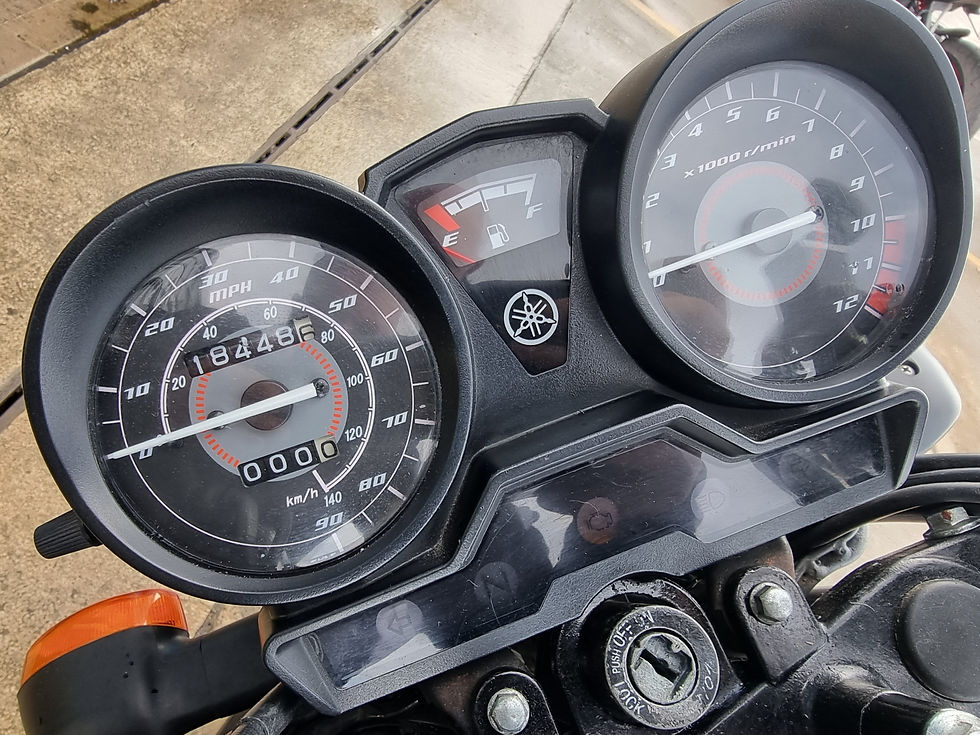 Thumbnail: Yamaha YBR 125
