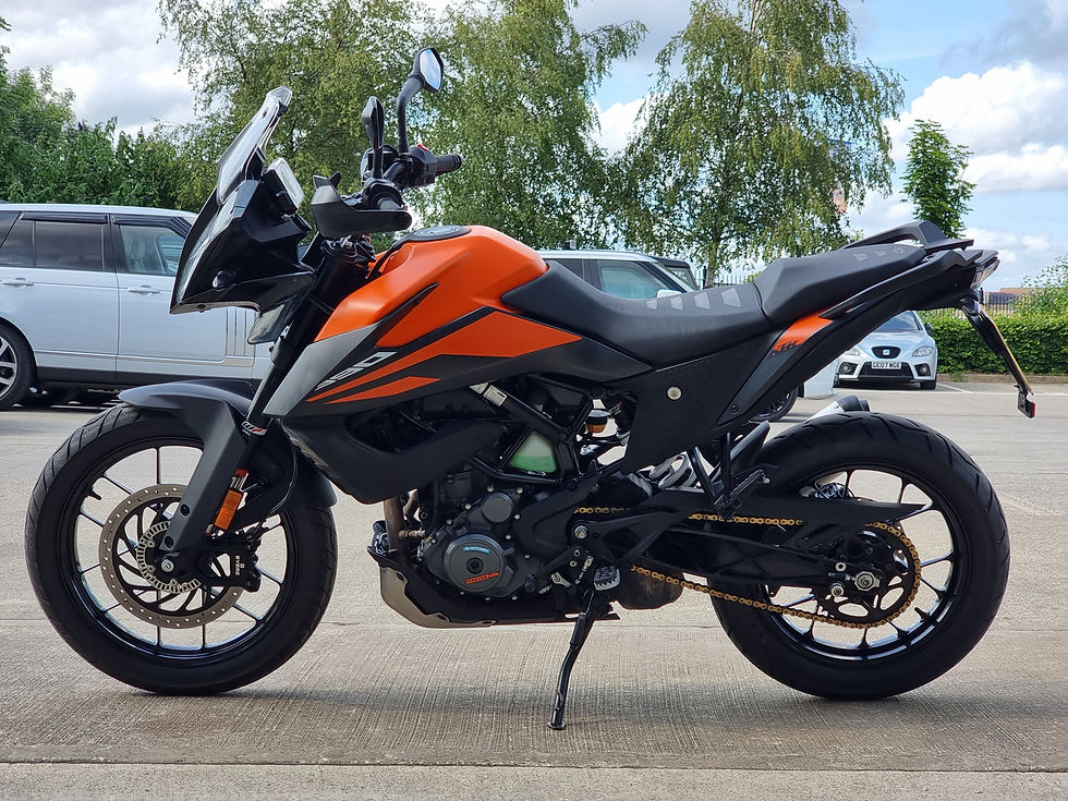 Thumbnail: KTM 390 Adventure 2020