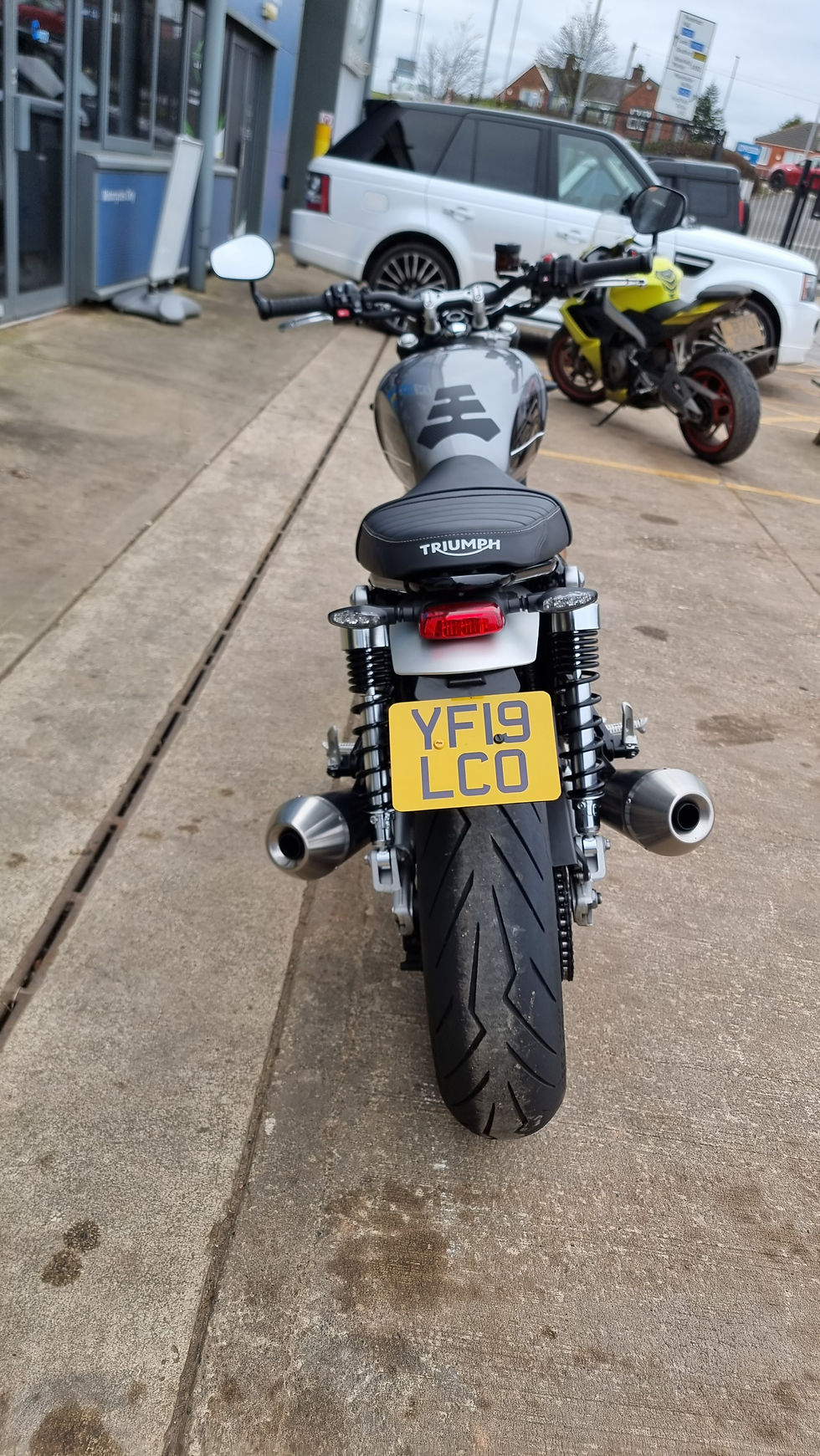 Thumbnail: Triumph Speed Twin 1200