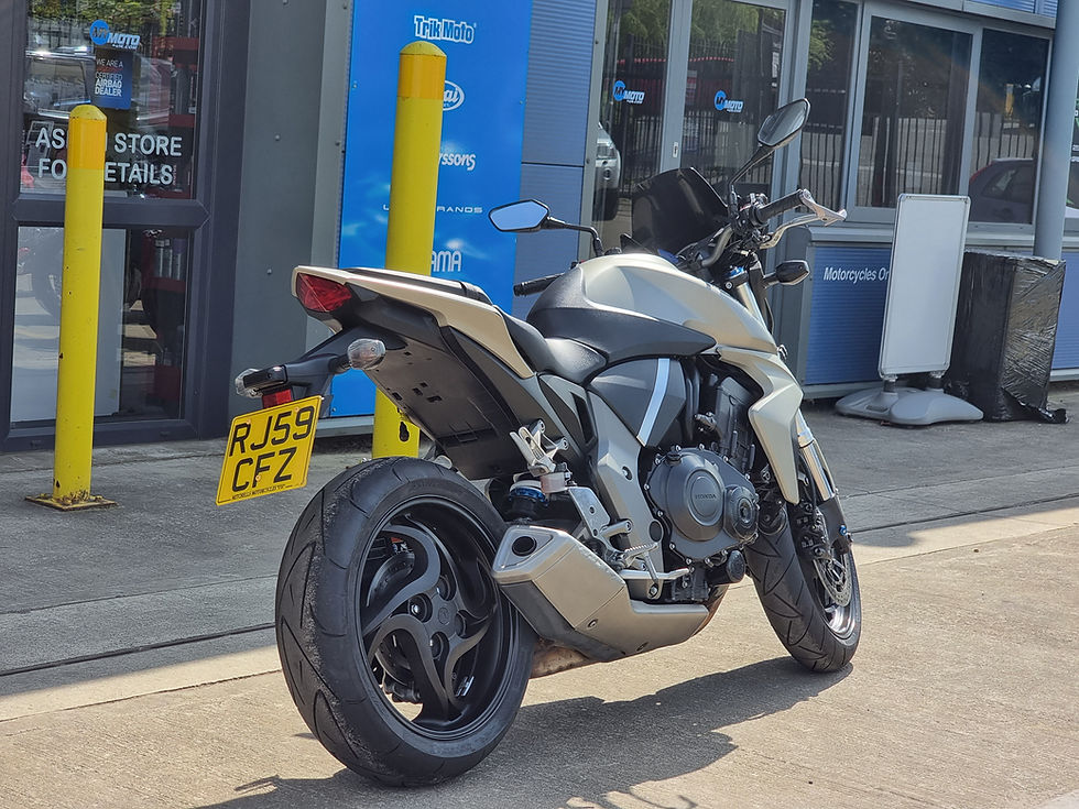 Thumbnail: 2009 Honda CB1000R