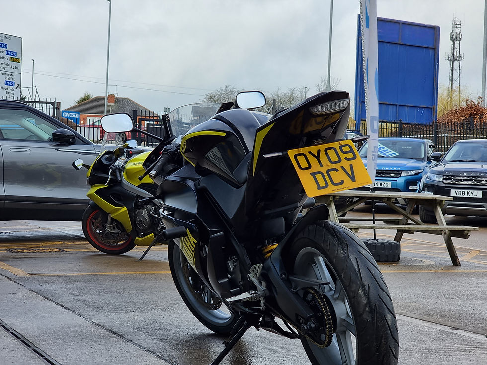 Thumbnail: Yamaha YZF 125 R