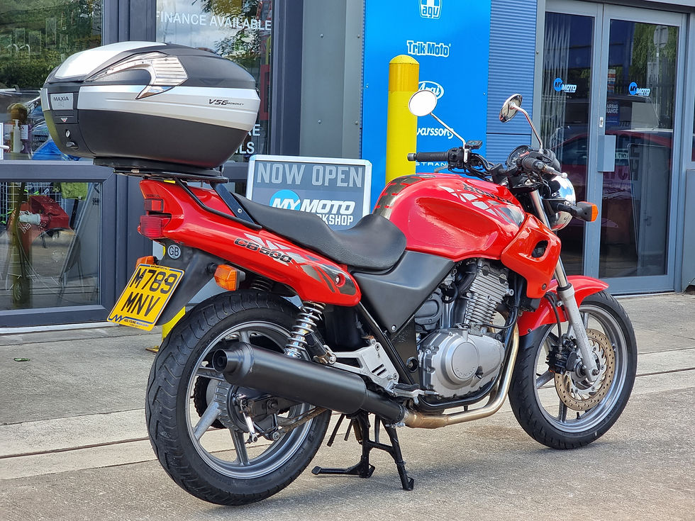 Thumbnail: HONDA CB500 1994