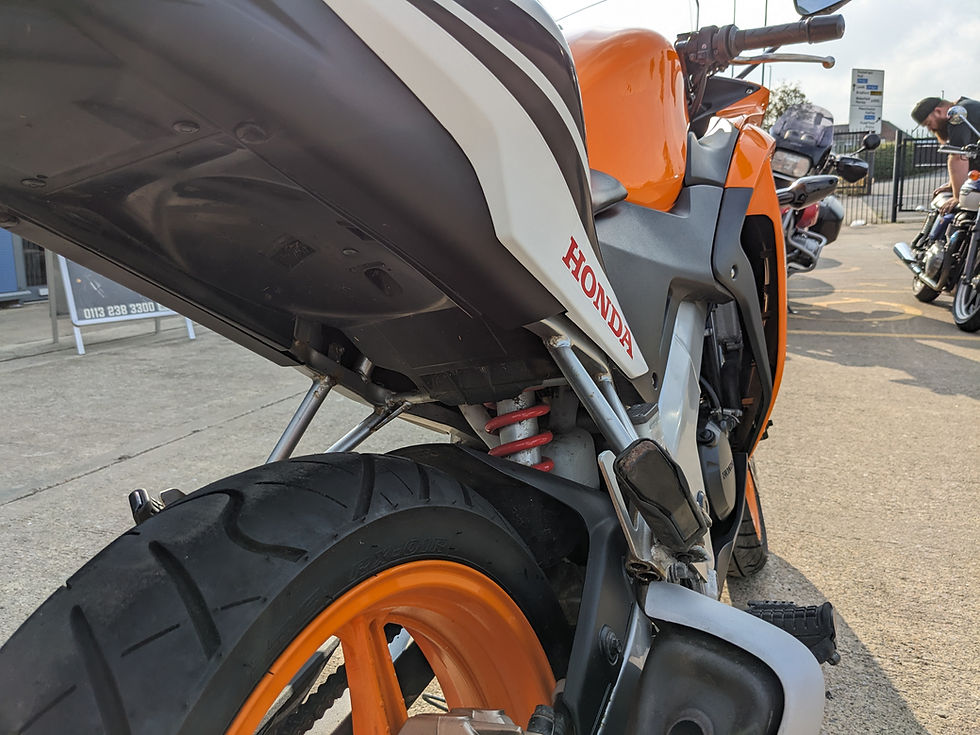 Thumbnail: Honda CBR125R Repsol