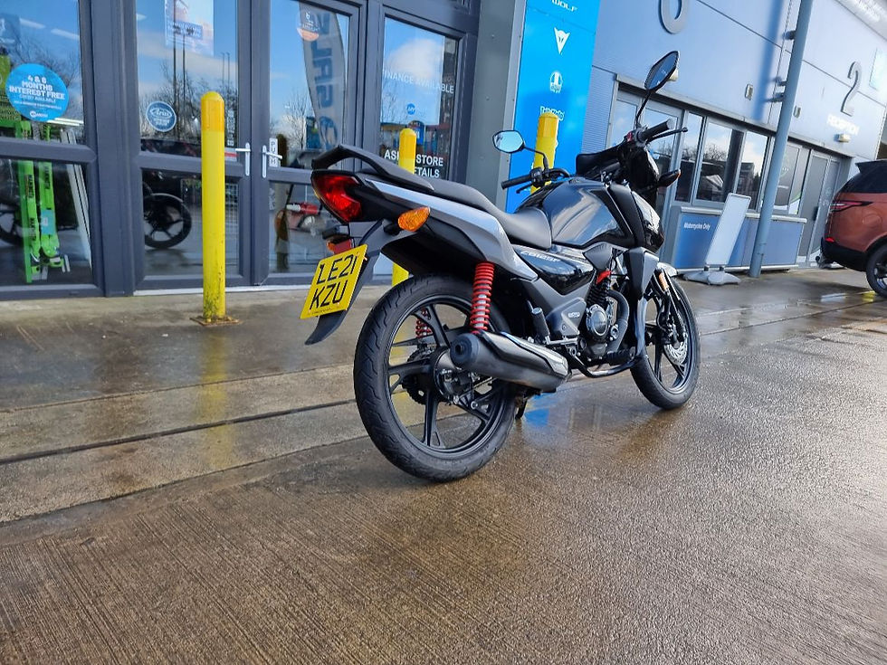 Thumbnail: Honda CB125F 2021