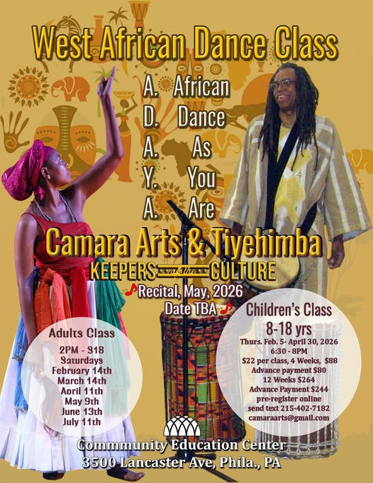 ADAYA African Dance Class ( Angela Watson)