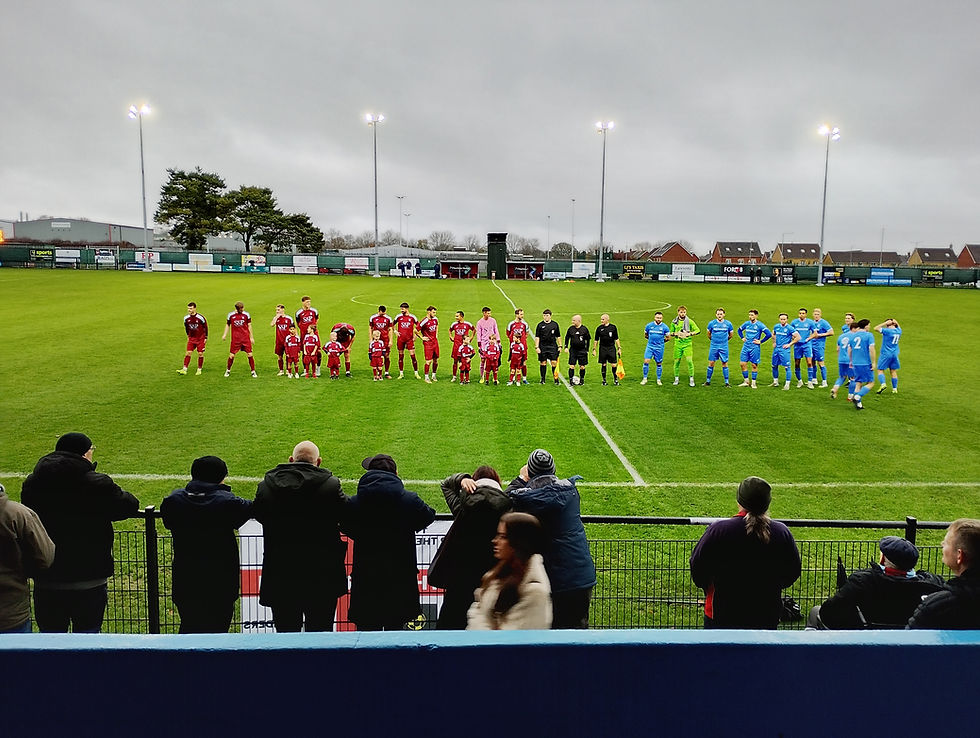 Thurlow Nunn Premier: Thetford Town 1-2 Ely City