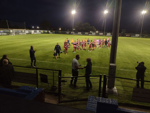 Brian Major Memorial Trophy: Thetford Town 5-1 Diss Town