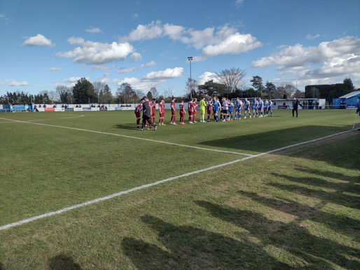 Thurlow Nunn Premier: Ipswich Wanderers 3-2 Thetford Town