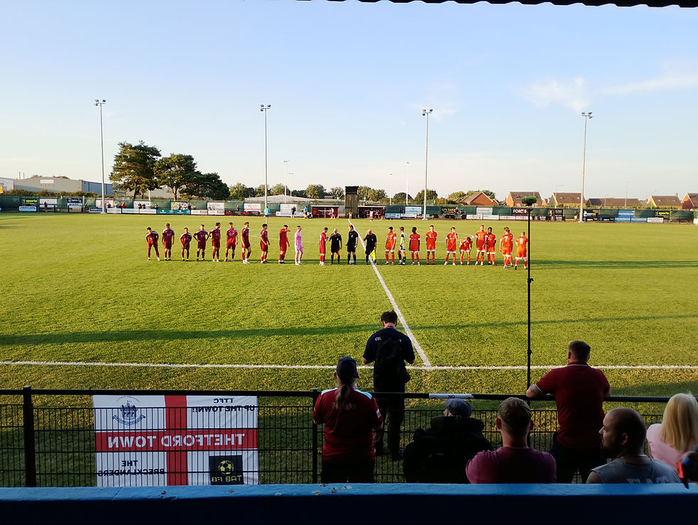 FA Cup Extra Preliminary Round: Thetford Town 1-1 Yaxley