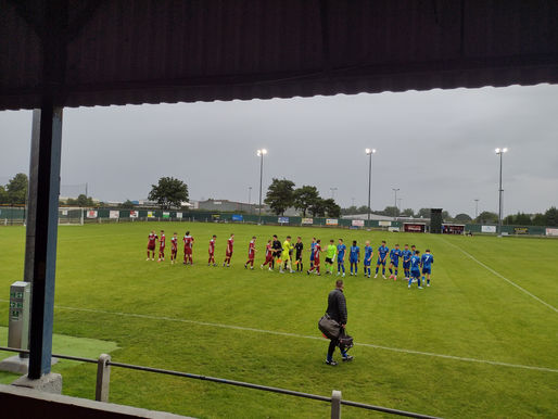 Pre-Season Friendly: Thetford Town 1-0 Bury Town