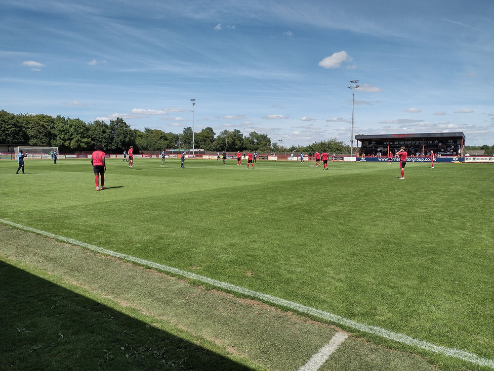Pre Season Friendly Needham Market 4 0 St Neots Town
