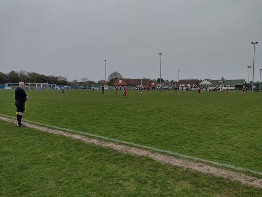 Thurlow Nunn Premier: Kirkley & Pakefield 0-2 Thetford Town