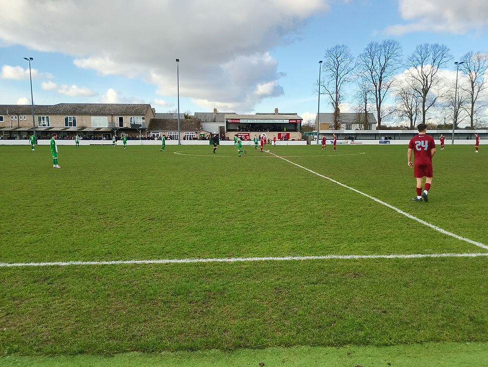 Thurlow Nunn Premier: Soham Town Rangers 1-3 Thetford Town