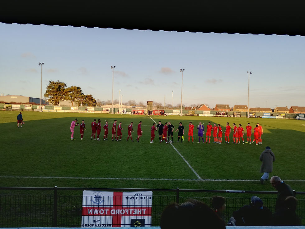 Thurlow Nunn Premier: Thetford Town 0-2 Mulbarton Wanderers
