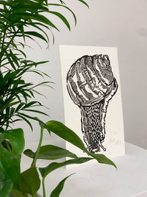 Helge Griem - Linoldruck