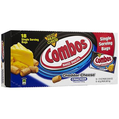 Cracker with Cheese Combos