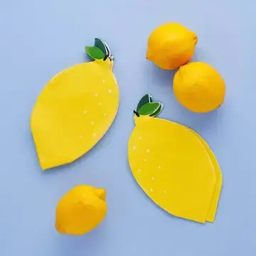 Lemon Napkin (16 Count)