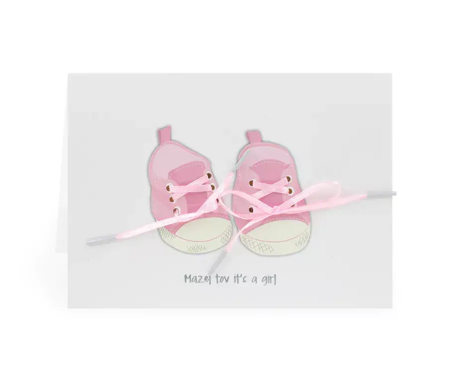 Baby Girl Card
