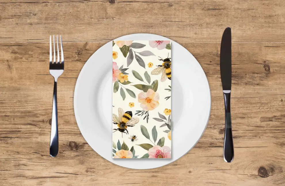 Polinated Napkin  (16 Count)