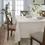 Thumbnail: Capri White Waterproof Tablecloth