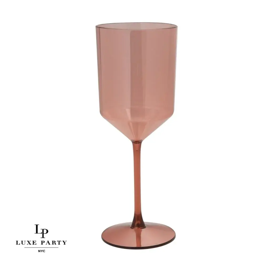 11oz Rose Stemmed Wine Glass (4 Count)