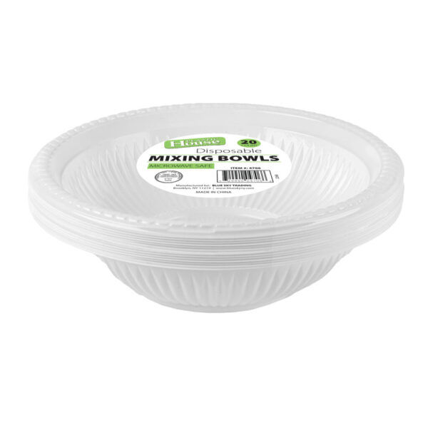 Thumbnail: 40oz Disposable Mixing Bowl (20 Count)