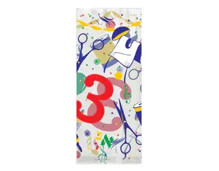 Upsherin Cellophane Bags