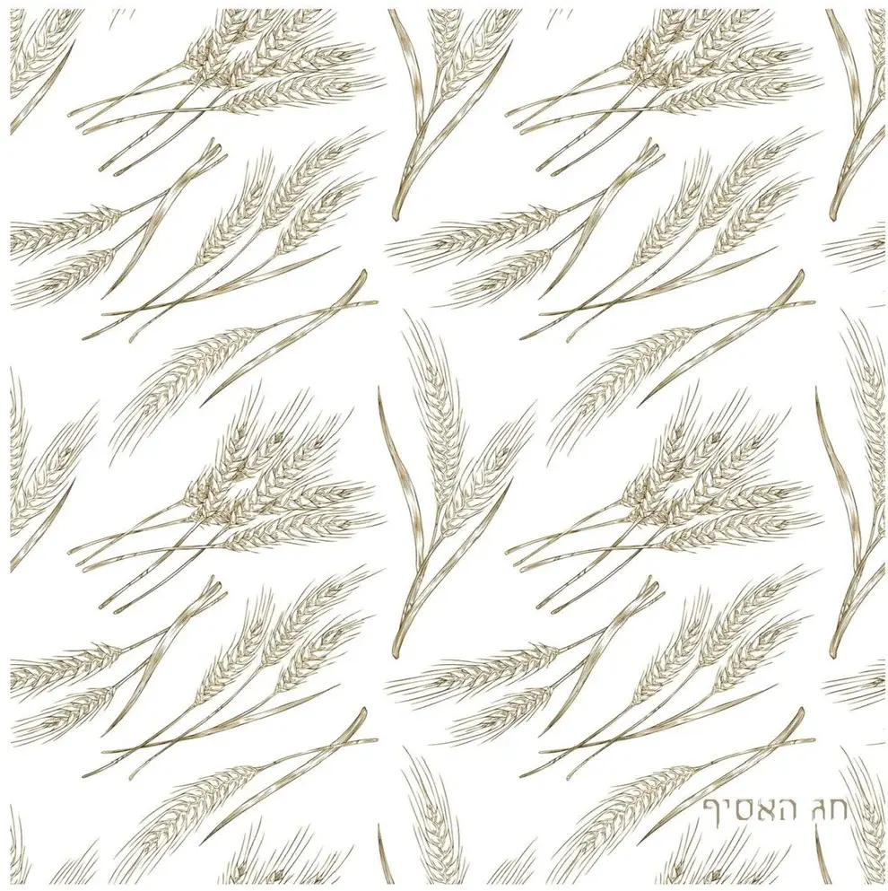 Wheat Bundle Paper Place Mat (24 Count)