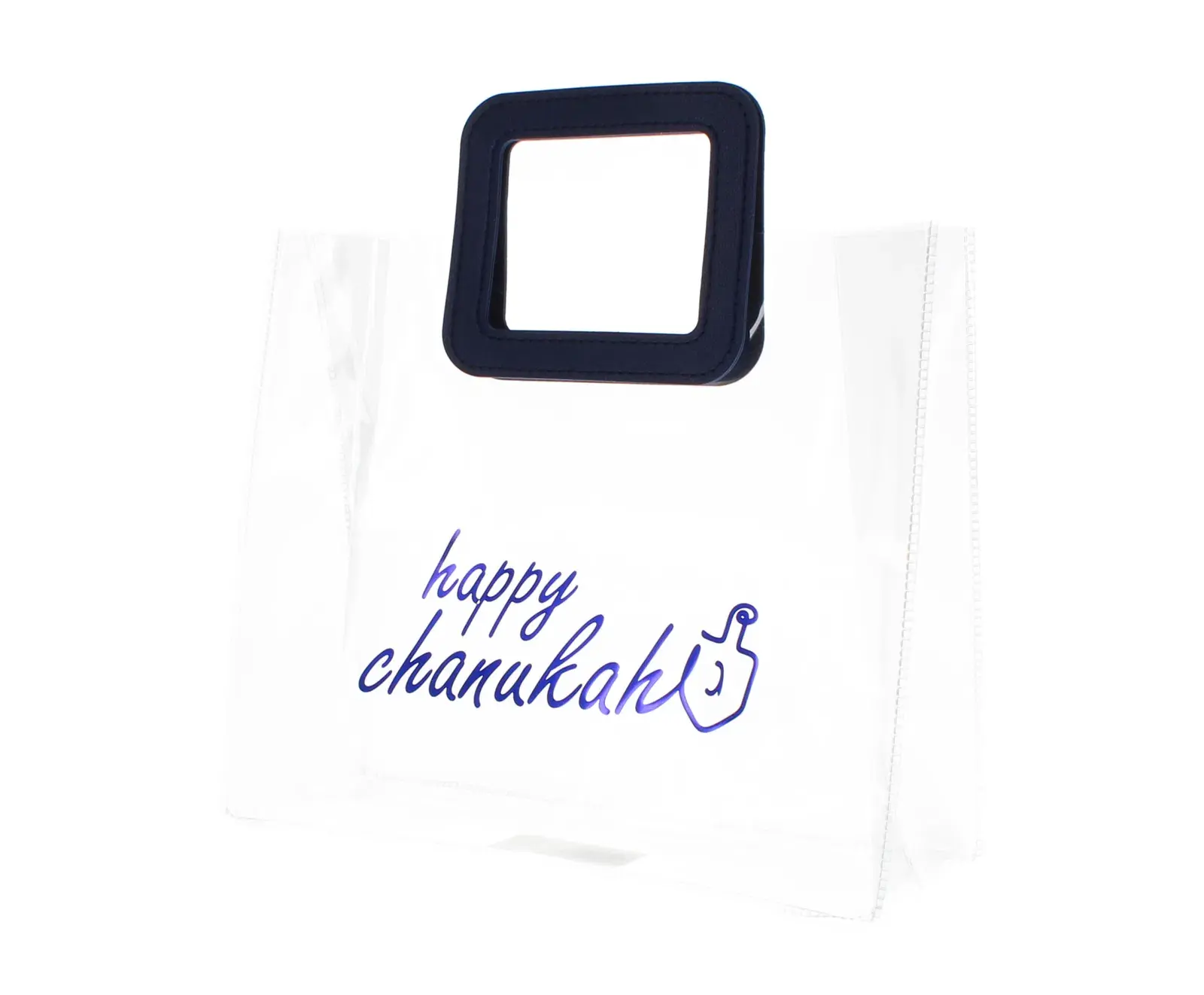 Clear PVC Chanuka Gift Bag