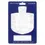 Thumbnail: Lucite Chanukah Silver Brachos Dreidel Stand