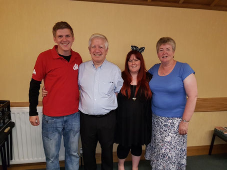 Gary & Christa Baxter visit from OM