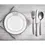 Thumbnail: Rosh Hashanah Simanim Card Silver