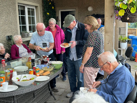 Church Summer Barbecue