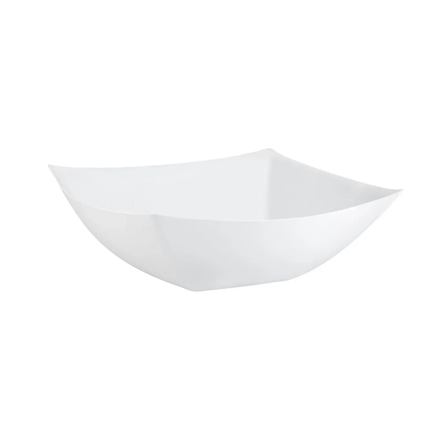 64oz White Serving Bowl