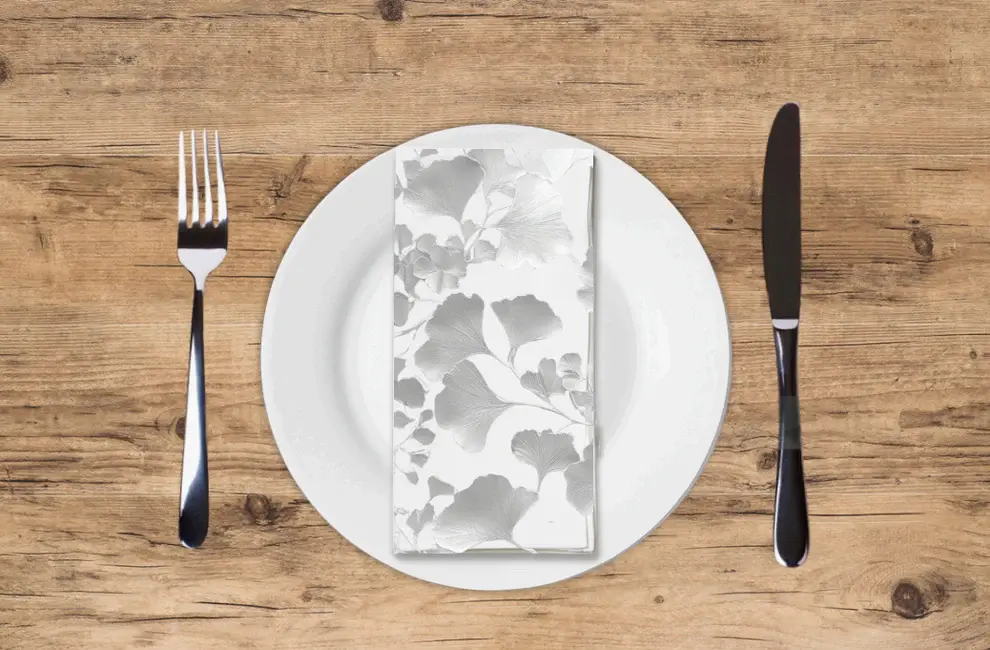 Ginkgo Napkin (16 Count)