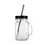 Thumbnail: Purim Mason Jar Black with Straw