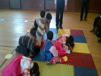 New Year's greetings