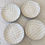 Miniatura: Platos postre COBRE x 4