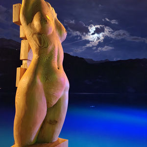 International Bildhauersymposium Brienz (Schwitzerland) 2022