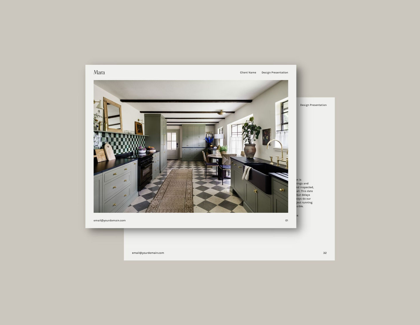 The Mara Bundle: Design Presenttion