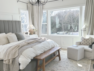 Bedroom Refresh: Affordable Bedding & Area Rug