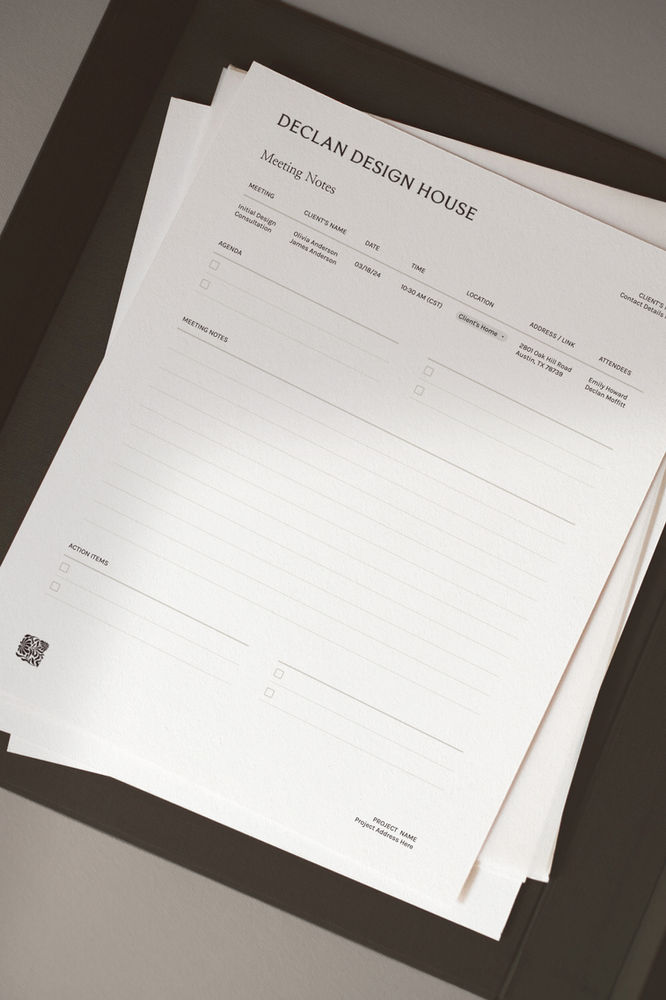 White papers for business purposes.