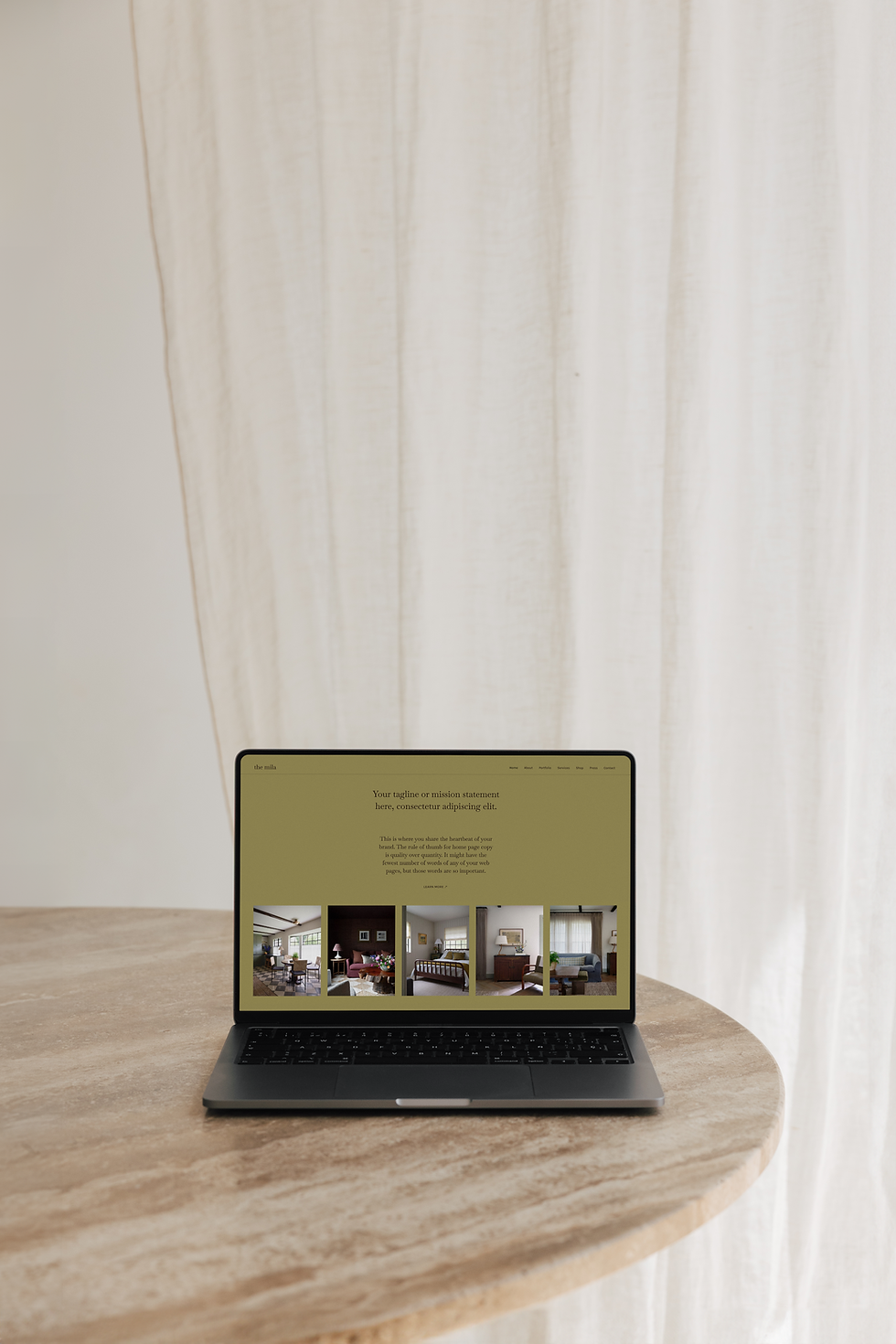 IDCO Website Templates for Interior Designers