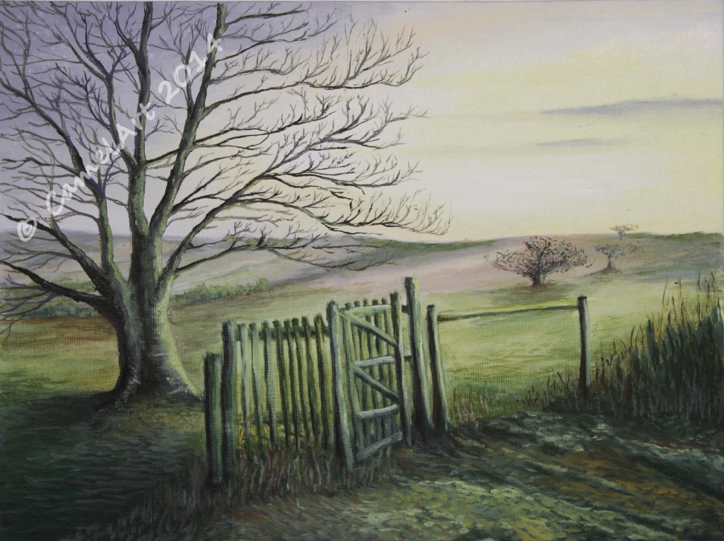 Gate to Nowhere