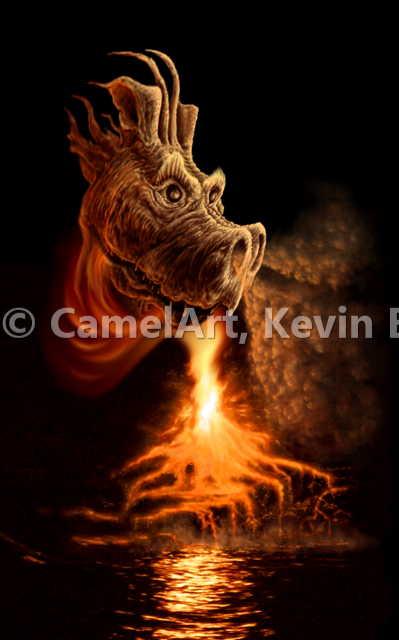 Fire Dragon