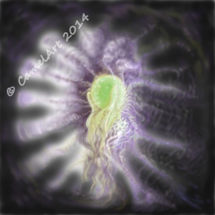 Catching an Orb - Pale Violet